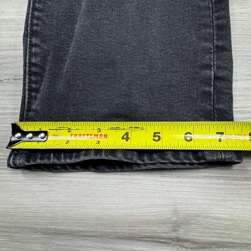 Levis Premium 541‎ Athletic Taper Jeans Mens 36x34 Washed Black 18181-0636